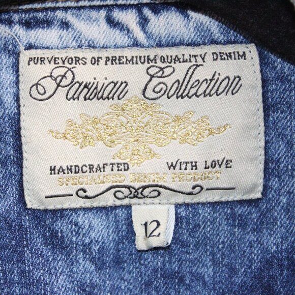 Light Blue Distressed Jean Jacket - Picture 2 of 3